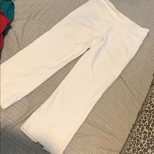 Lululemon white leggings (capris) size 2